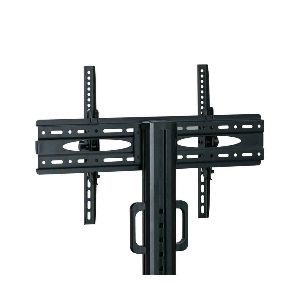 IRIS OHYAMA Luca ディスプレイスタンド UTS-S8718S UTS-S8718S ディスプレイスタンド アイリスオーヤマ ブラック色 質量