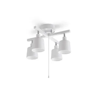 アイリスオーヤマ 4灯シーリングライト クロス形 CE4LA-20C-W ホワイト リビング 寝室 4灯LEDシーリングライト 4967576502900【別送品】