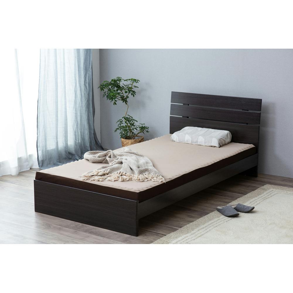 アイリスオーヤマ 高反発マットレス MAKK8-D 寝室 睡眠