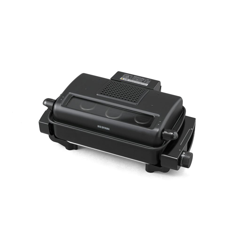 アイリスオーヤマ マルチロースター 容器付 EMT-1103-B ブラック 調理家電 キッチン ロースター 4967576506878 キッチン家電 アイリスオーヤマ マルチロースター 容器付 EMT-1103-B ブラック 調理家電 キッチン ロースター 4967576506878 キッチン家電