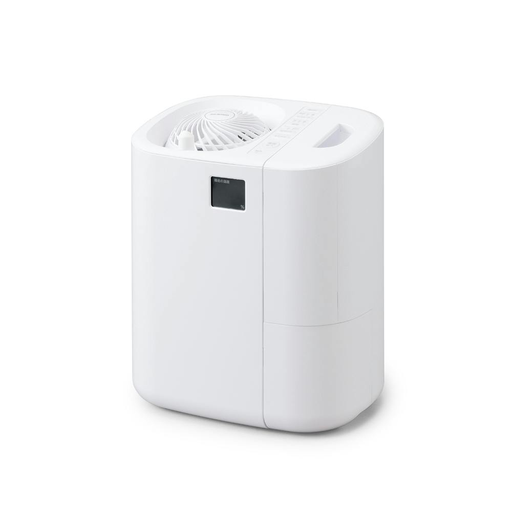 アイリスオーヤマ サーキュレーター加湿器 HCK-5520-W ホワイト 喉 声 乾燥 加湿器 4967576511988 加湿器 アイリスオーヤマ サーキュレーター加湿器 HCK-5520-W ホワイト 喉 声 乾燥 加湿器 4967576511988 加湿器