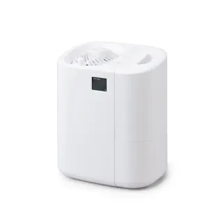 アイリスオーヤマ サーキュレーター加湿器 HCK-5520-W ホワイト 喉 声 乾燥 加湿器 4967576511988【別送品】