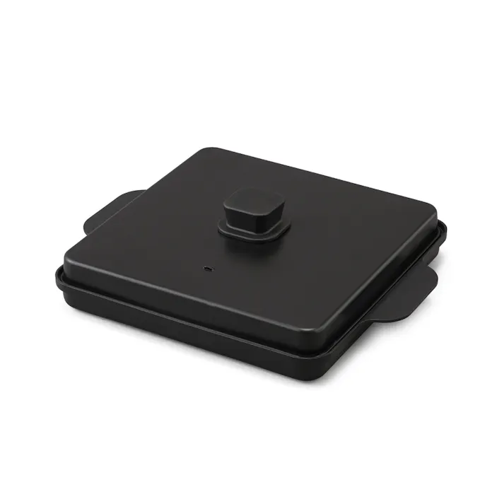 アイリスオーヤマ IH専用平面プレート IHKP-HP14-B ブラック 保温 調理 焼肉 IH調理器 4967576519656【別送品】