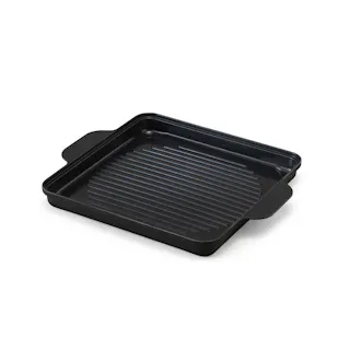 アイリスオーヤマ IH専用焼肉プレート IHKP-YP14-B ブラック 保温 調理 焼肉 IH調理器 4967576519663【別送品】