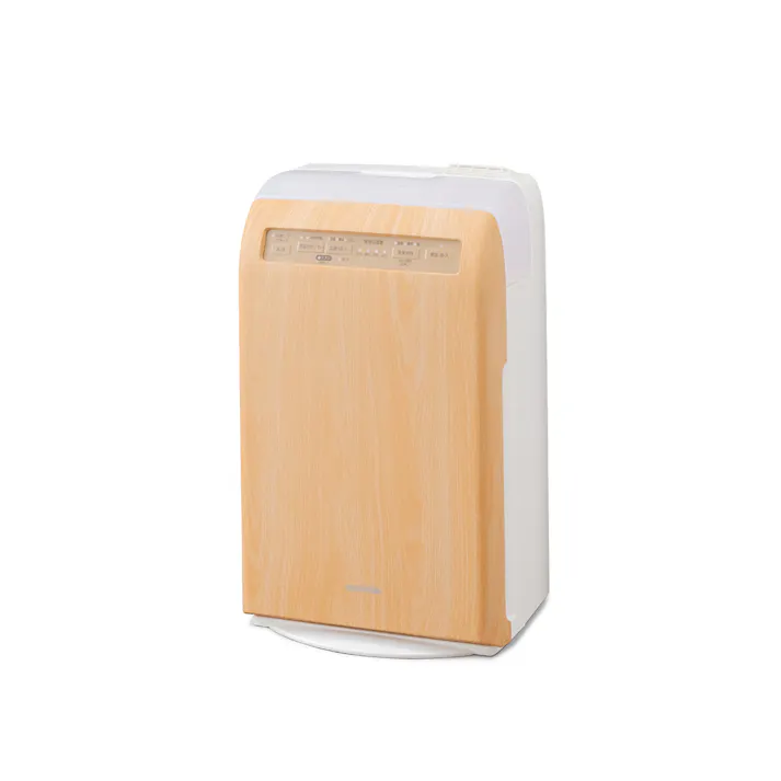 アイリスオーヤマ 加湿空気清浄機10畳 デザインモデル RHF-253-TM 薄木目 空気 清潔 声 喉 乾燥 空気清浄機 4967576526074【別送品】