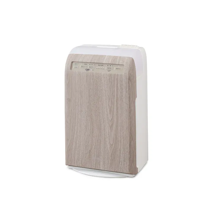 アイリスオーヤマ 加湿空気清浄機10畳 デザインモデル RHF-253-WM 白木目 空気 清潔 声 喉 乾燥 空気清浄機 4967576526081【別送品】