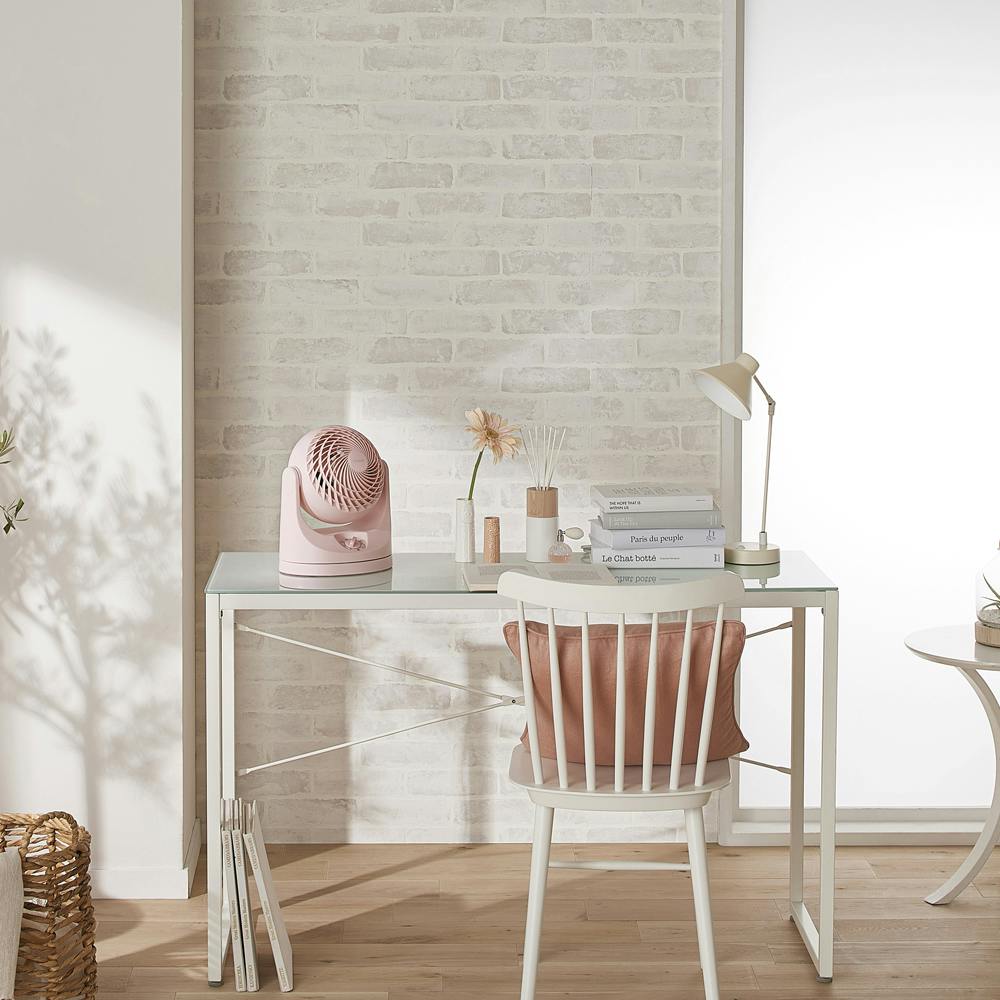 アイリスオーヤマ サーキュレーター 8畳 首振り マカロン型 PCF-MKM15