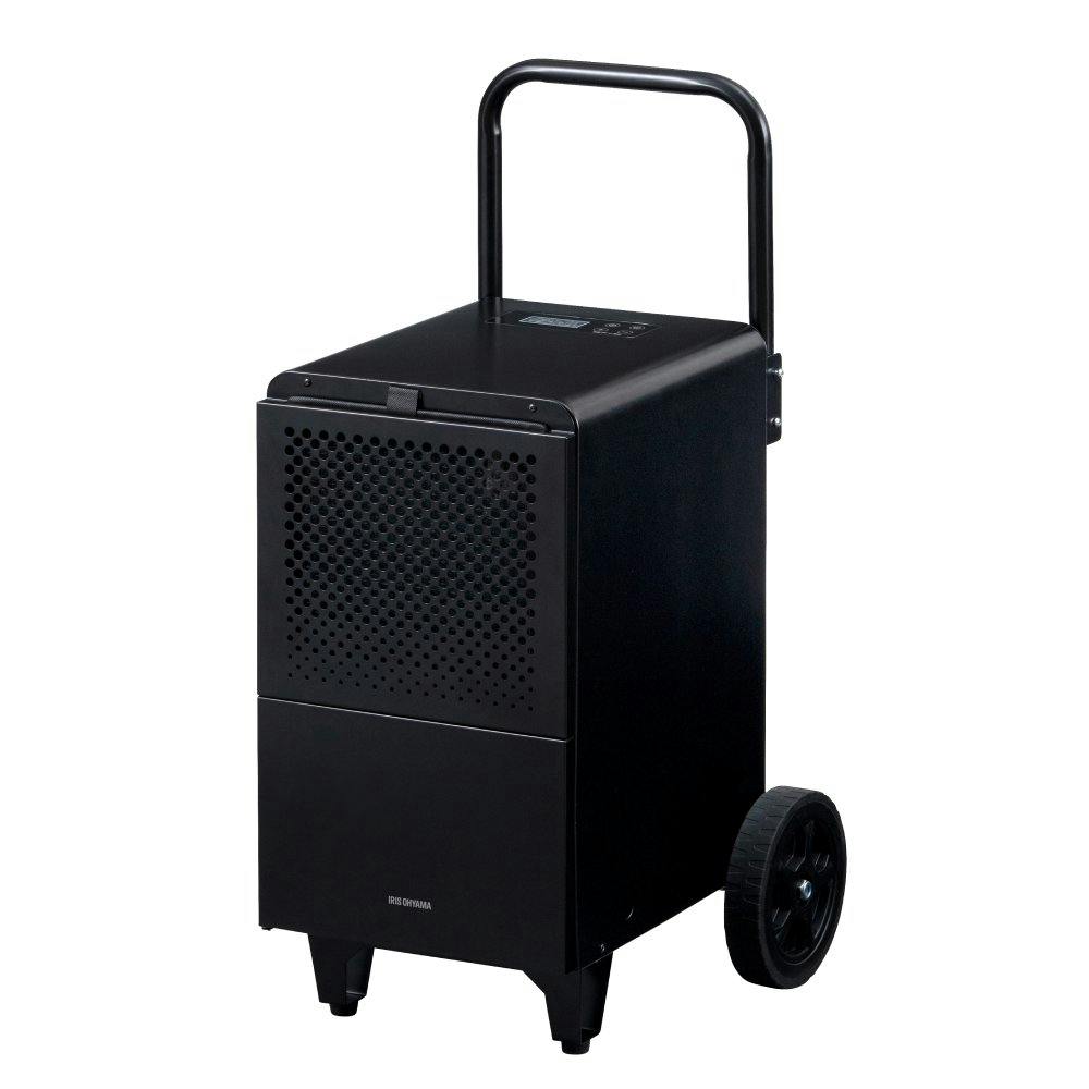 アイリスオーヤマ 大型除湿機 IJCG-A50-B ブラック 移動式 業務用空調 4967576532648 除湿機 アイリスオーヤマ 大型除湿機 IJCG-A50-B ブラック 移動式 業務用空調 4967576532648 除湿機
