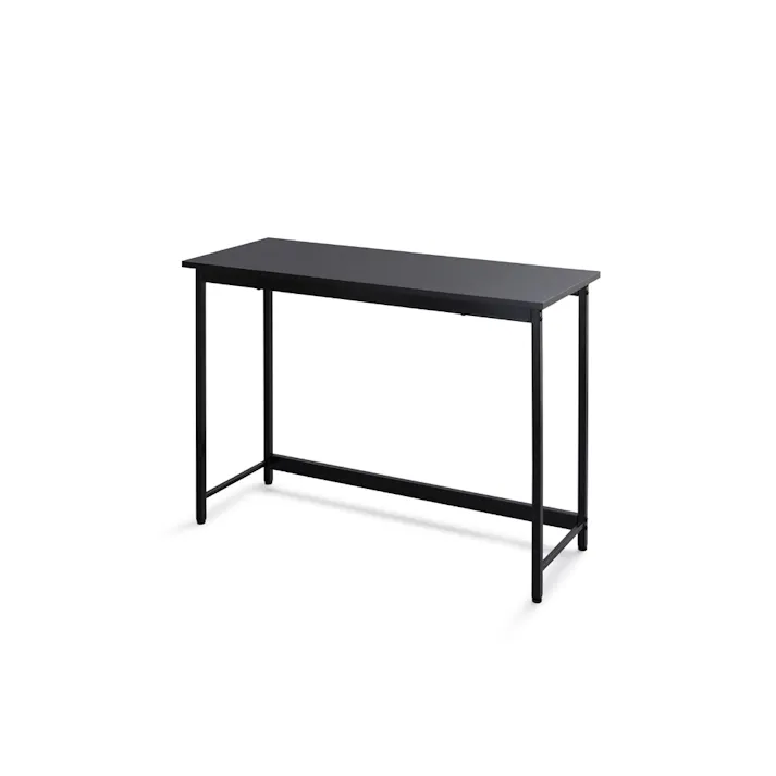 アイリスオーヤマ ベーシックデスク1000×400 BDK-1040 ブラック/ブラック リビング ワーク オフィス デスク 4967576532952【別送品】