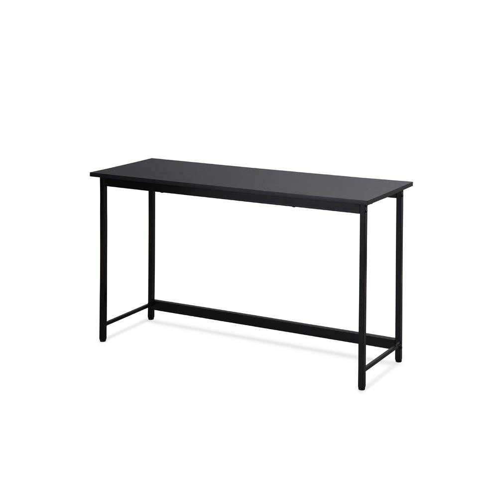 アイリスオーヤマ ベーシックデスク1200×400 BDK-1240 ブラック/ブラック リビング ワーク オフィス デスク 4967576532983【別送品】