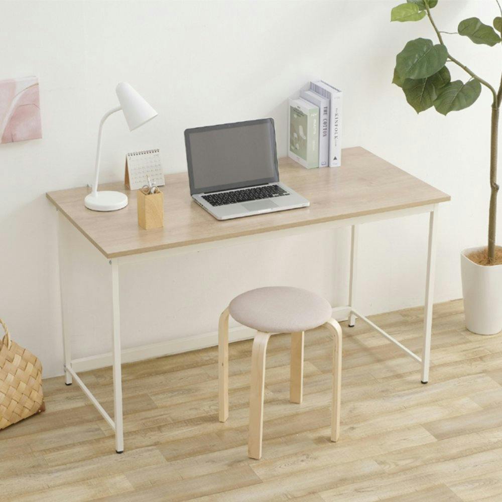 アイリスオーヤマ ベーシックデスク1200×600 BDK-1260 ライト