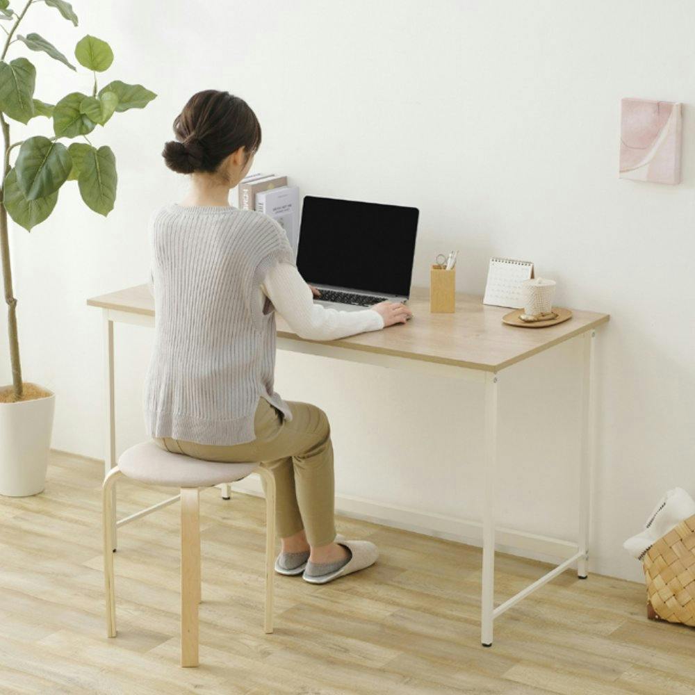 アイリスオーヤマ ベーシックデスク1200×600 BDK-1260 ライト