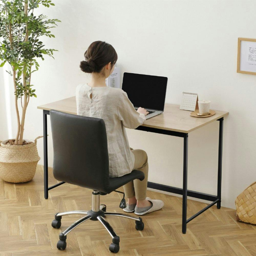 アイリスオーヤマ ベーシックデスク1200×600 BDK-1260 ライト