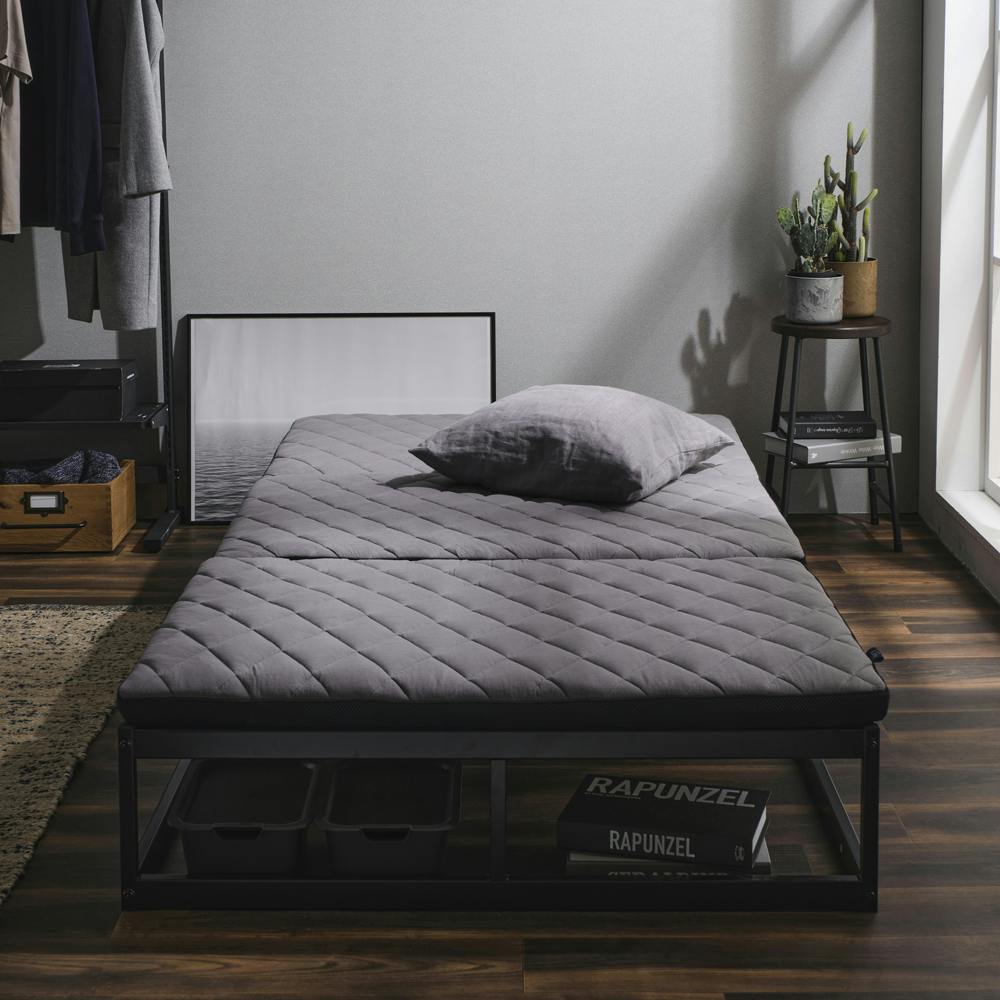 アイリスオーヤマ MEN'S エアリーマットレス シングル　AMEN60-S アイリスオーヤマ MEN'Sエアリーマットレス AMEN60-S 寝室 睡眠