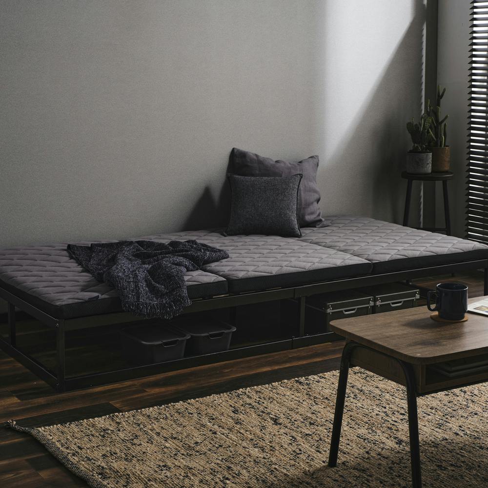 アイリスオーヤマ MEN'Sエアリーマットレス AMEN60-S 寝室 睡眠