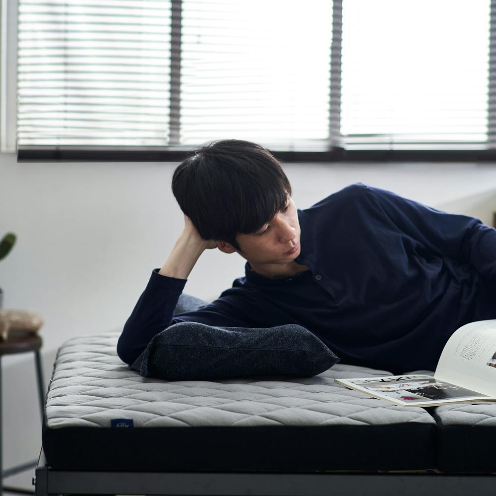 アイリスオーヤマ MEN'Sエアリーマットレス AMEN90-S 寝室 睡眠