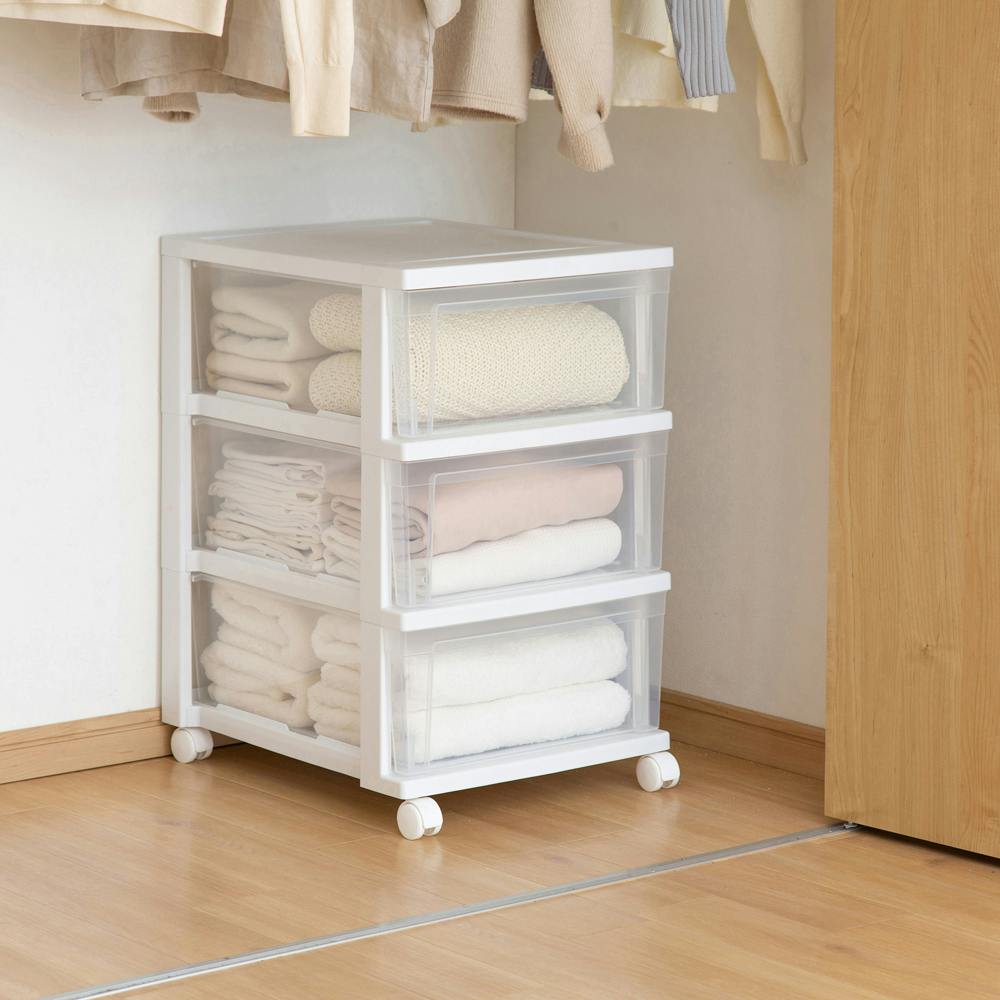 アイリスオーヤマ クローゼットチェスト 2個セット NSCLZ-503×2