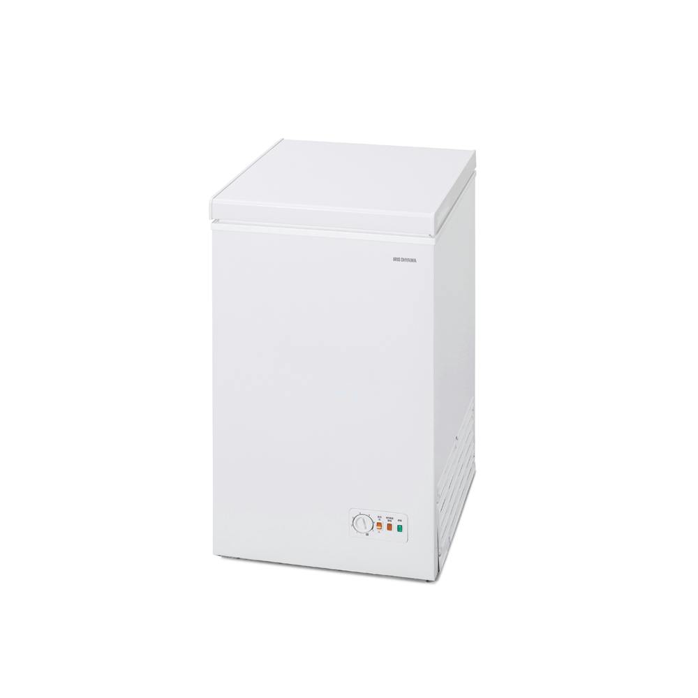アイリスオーヤマ 上開き式冷凍庫 142L ICSD-14A-W ホワイト