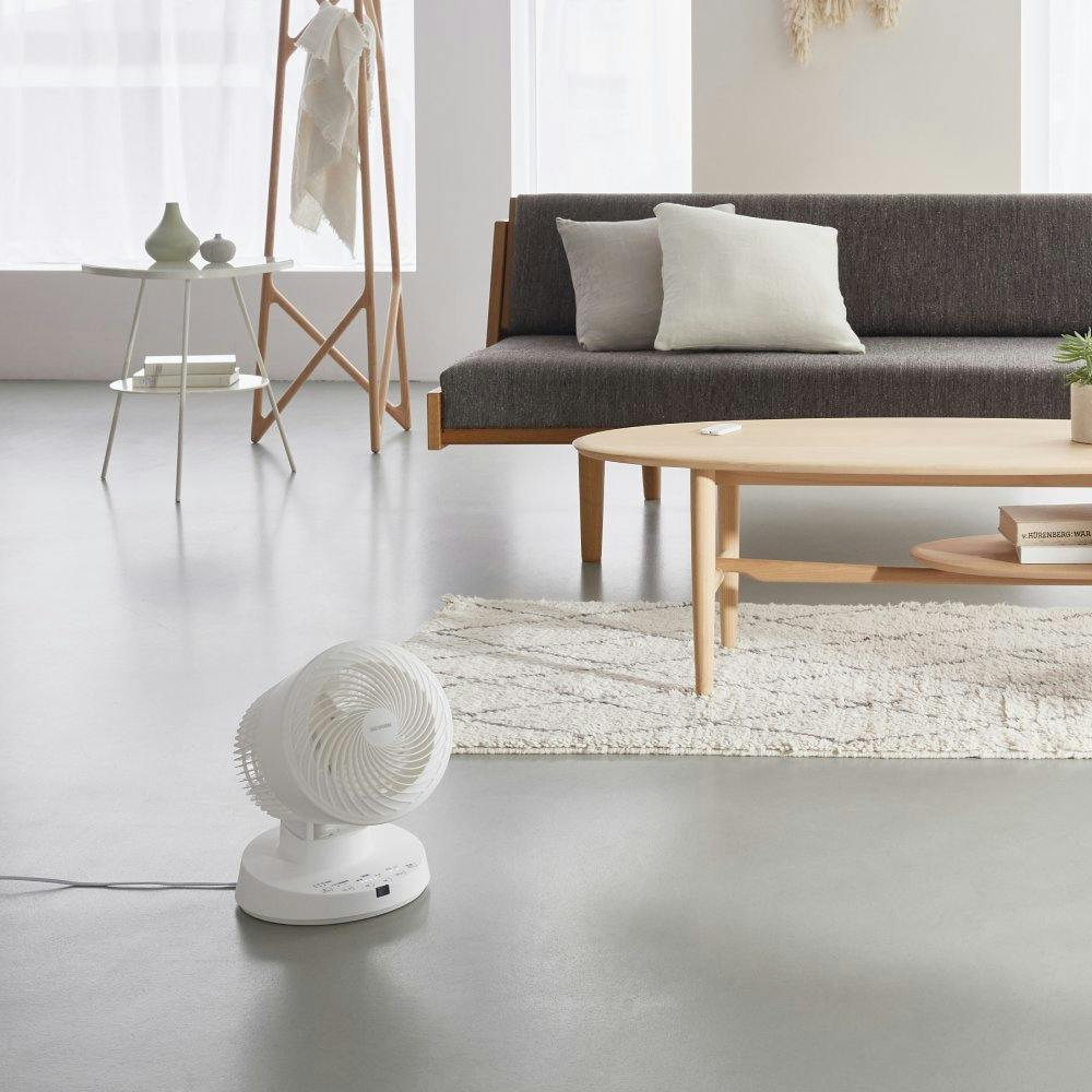 アイリスオーヤマ サーキュレーターDCモーター PCF-BD15T-W