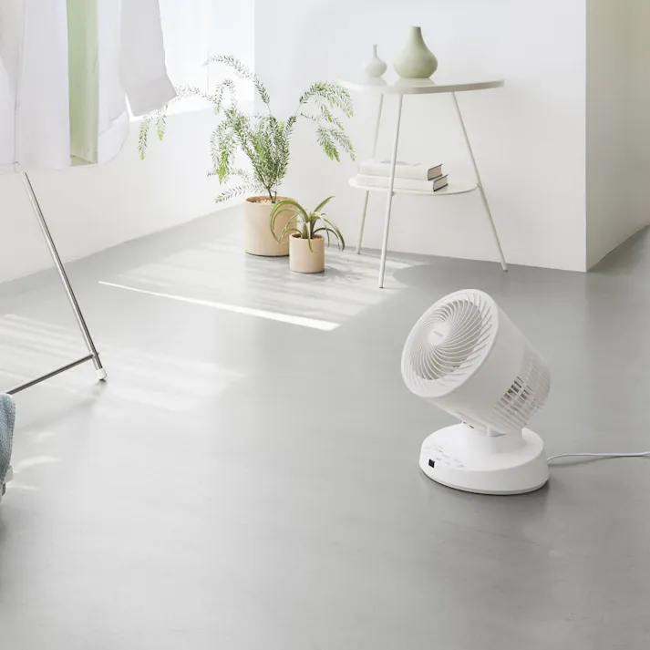 アイリスオーヤマ サーキュレーターACモーター PCF-BC15T-W ホワイト 循環 空気 サーキュレーター 4967576541183【別送品】