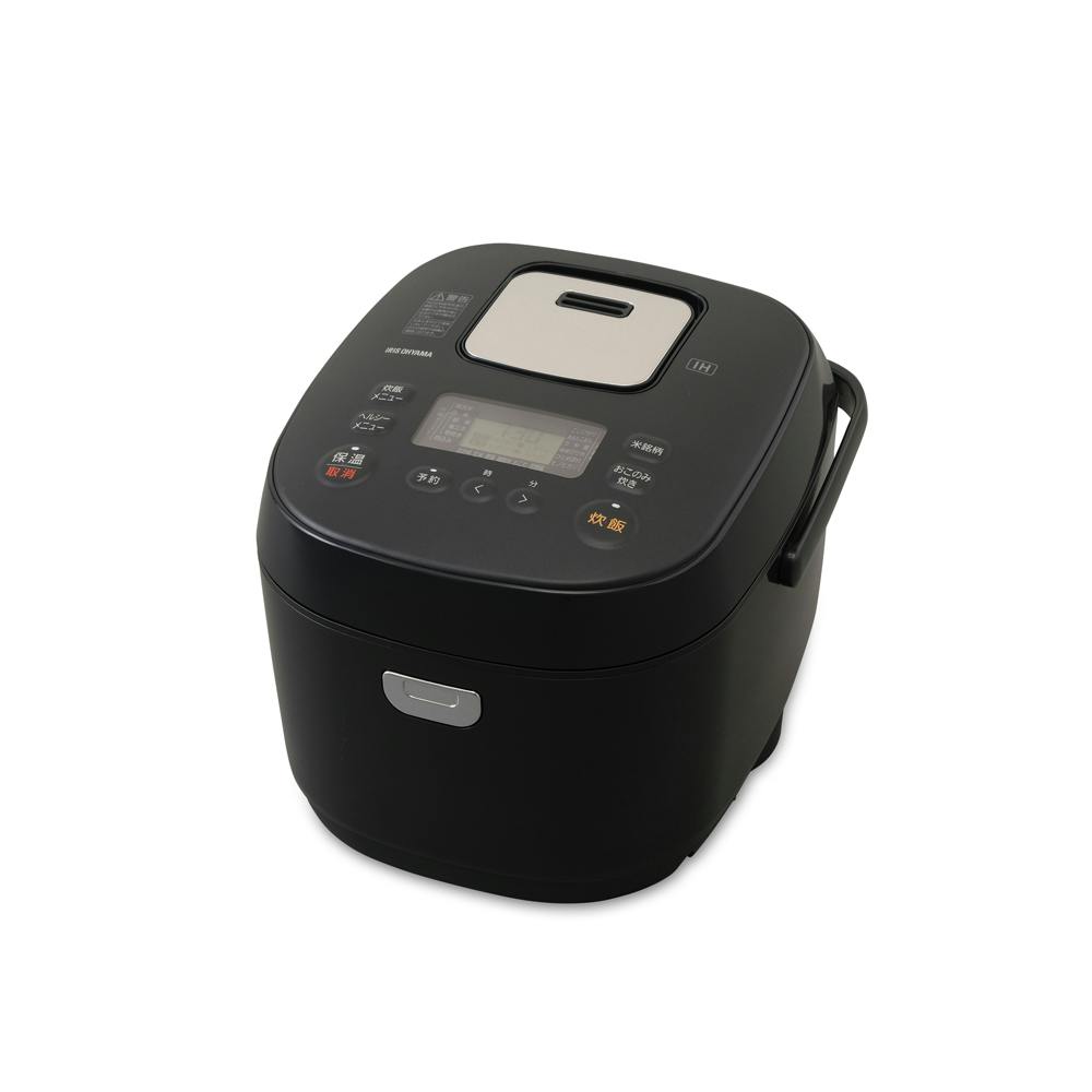 アイリスオーヤマ IHジャー炊飯器10合 RC-IK10-B ブラック 調理家電 キッチン 米 IH炊飯器 4967576543149 炊飯器・精米機 アイリスオーヤマ IHジャー炊飯器10合 RC-IK10-B ブラック 調理家電 キッチン 米 IH炊飯器 4967576543149 炊飯器・精米機