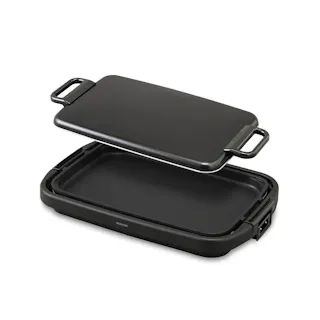 アイリスオーヤマ ワイドホットプレート 1枚プレート SWHP-011-B ブラック 調理家電 ホットプレート 4967576543774【別送品】