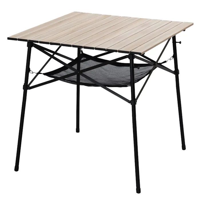 アイリスオーヤマ ウッドグレインテーブル WGT-700 ナチュラル キャンプ バーベキュー レジャー用品 4967576544276【別送品】