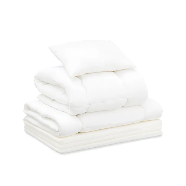 アイリスオーヤマ マットレス付き布団 10点セット 低反発敷き布団タイプ KFS-M10ST ブラウン 布団セット 布団・カバー 4967576551496【別送品】