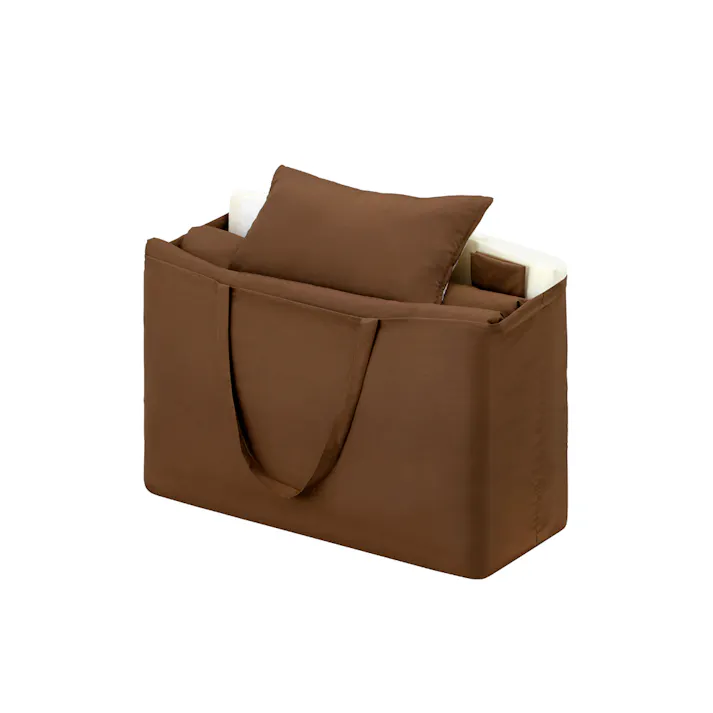 アイリスオーヤマ マットレス付き布団 10点セット 低反発敷き布団タイプ KFS-M10ST ブラウン 布団セット 布団・カバー 4967576551496【別送品】