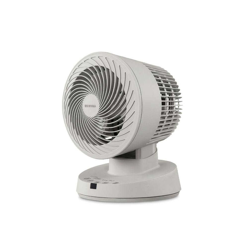 アイリスオーヤマ サーキュレーターACモーター PCF-BC15T-H ソフトグレー 循環 空気 サーキュレーター 4967576551533【別送品】