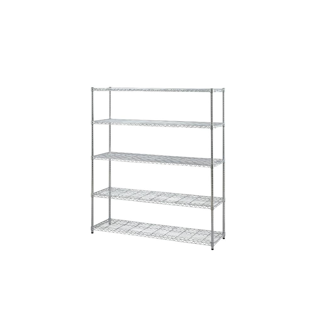 スチールラック・メタルラック sueken 楽天市場】スチールラック 幅59 収納ラック 4段 収納棚 本棚 ラック