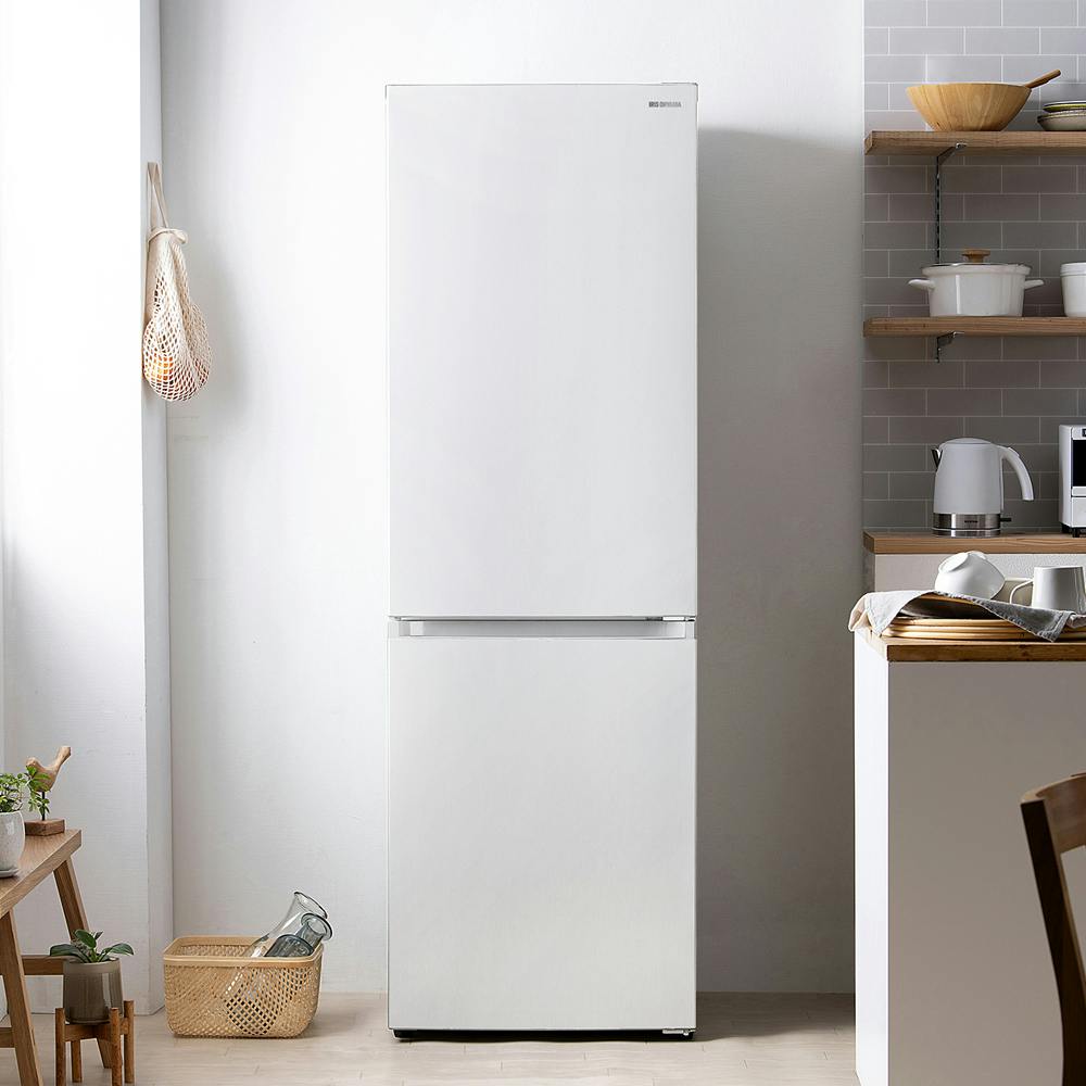 アイリスオーヤマ 冷凍冷蔵庫 299L IRSN-30A-W ホワイト 冷蔵庫 大容量
