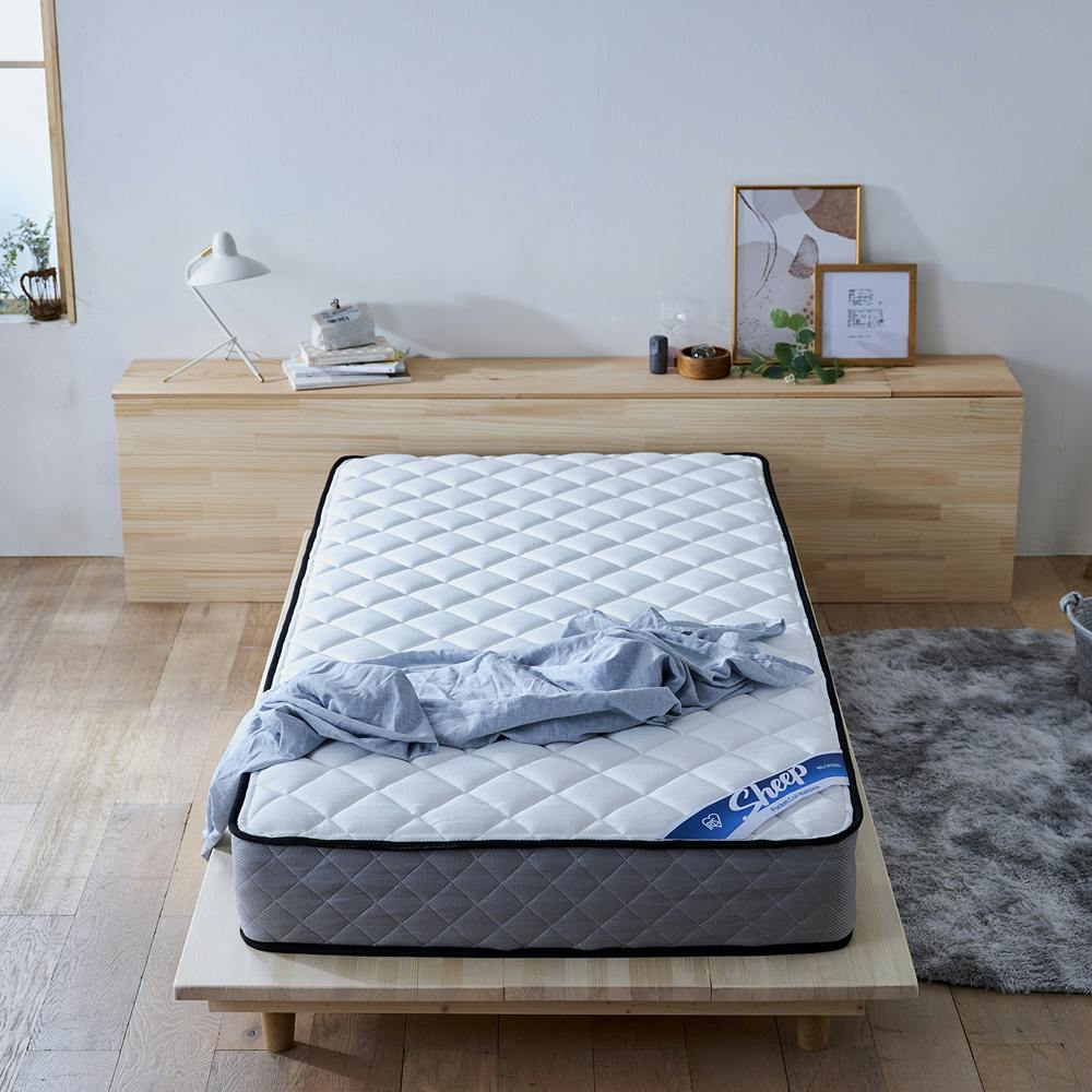 カインズ　グレー ノンスプリングマットレス190*238*5cm ファミリー用 カインズ グレー ノンスプリングマットレス190*238*5cm ファミリー用