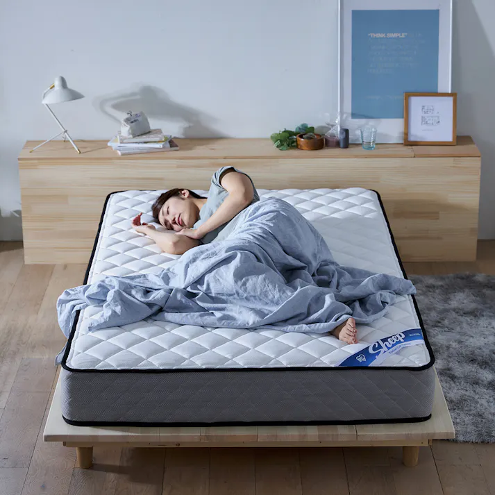 アイリスオーヤマ ポケットコイルマットレス PMTS22NR-SD ホワイト 寝室 睡眠 ベッド マットレス 4967576557801【別送品】