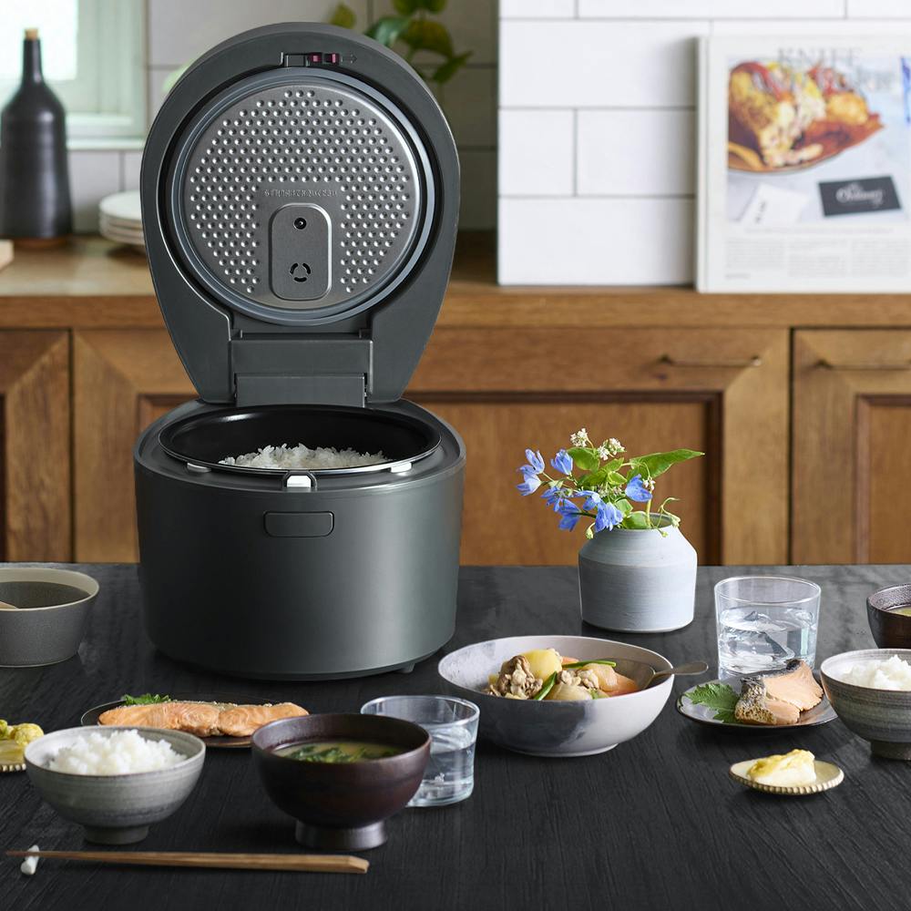 IＨジヤー炊飯器　RC-iL30-HA 　3合 アイリスオーヤマ IHジャー炊飯器 3合 RC-IL30-HA アッシュ 調理