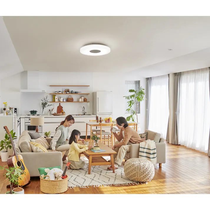 アイリスオーヤマ スピーカー搭載 LEDシーリングライト8畳 CEA-2108DLSP リビング 寝室 LEDシーリングライト 4967576564946【別送品】