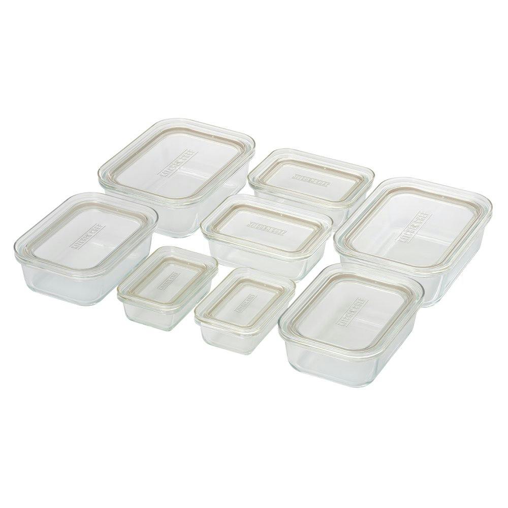 ジョセフジョセフ ポディウム 100 ガラスストレージ 5ピース