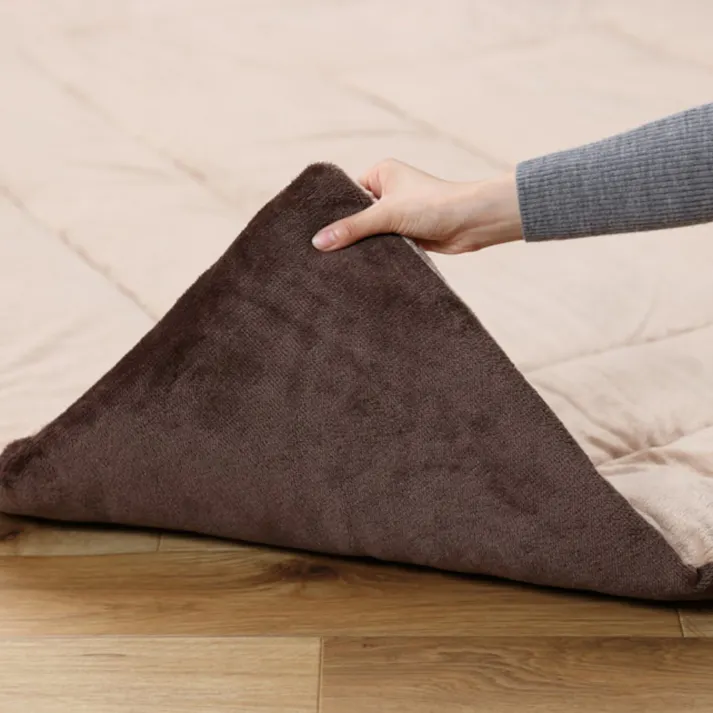 アイリスオーヤマ こたつ掛布団 KKBA-2419 ブラウン/ベージュ こたつ布団 あったか こたつ 炬燵 4967576565752【別送品】