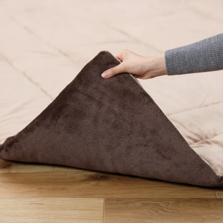 アイリスオーヤマ こたつ掛布団 KKBA-1919 ブラウン/ベージュ こたつ布団 あったか こたつ 炬燵 4967576565783【別送品】