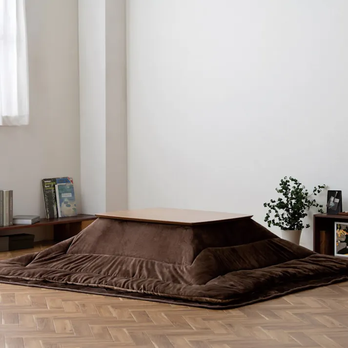 アイリスオーヤマ こたつ掛布団 KKBA-1919 ブラウン/ベージュ こたつ布団 あったか こたつ 炬燵 4967576565783【別送品】