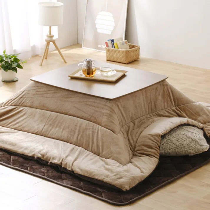 アイリスオーヤマ こたつ掛布団 KKBA-1919 ブラウン/ベージュ こたつ布団 あったか こたつ 炬燵 4967576565783【別送品】