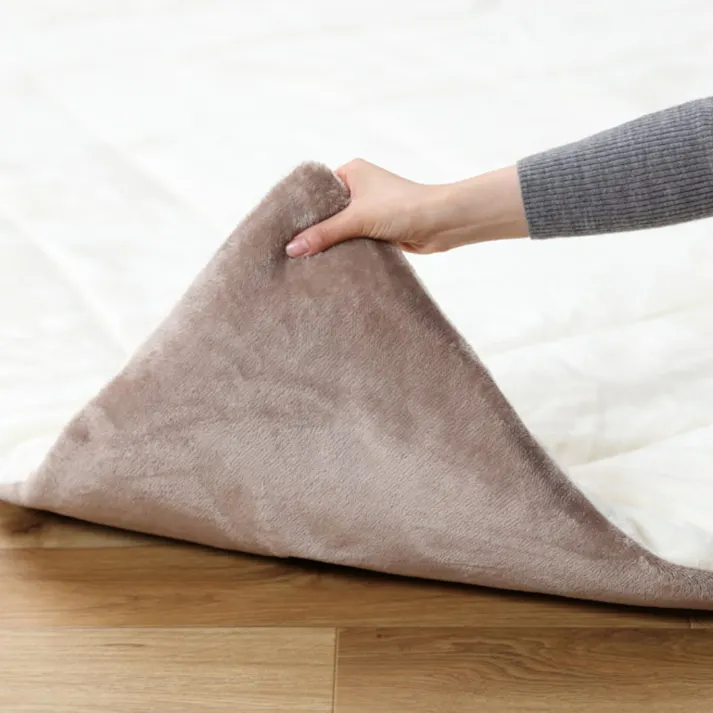 アイリスオーヤマ こたつ掛布団 KKBA-1919 グレージュ/アイボリー こたつ布団 あったか こたつ 炬燵 4967576565790【別送品】