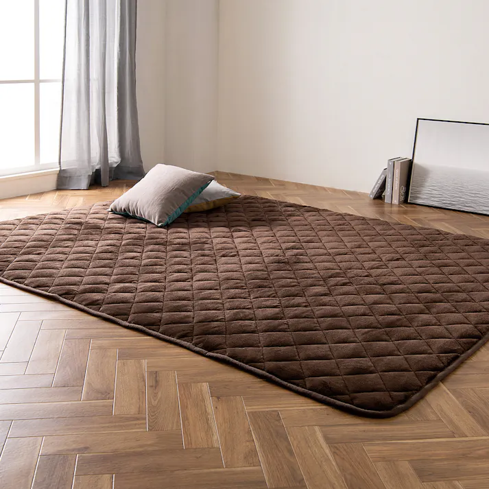 アイリスオーヤマ こたつ敷布団 KSBA-2419 ブラウン こたつ布団 あったか こたつ 炬燵 4967576565813【別送品】