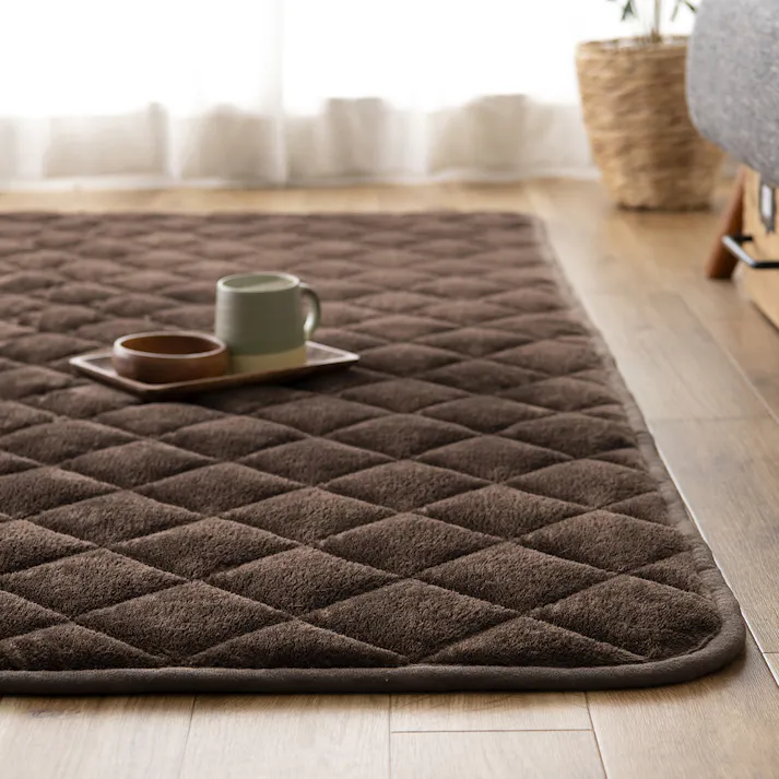 アイリスオーヤマ こたつ敷布団 KSBA-2419 ブラウン こたつ布団 あったか こたつ 炬燵 4967576565813【別送品】