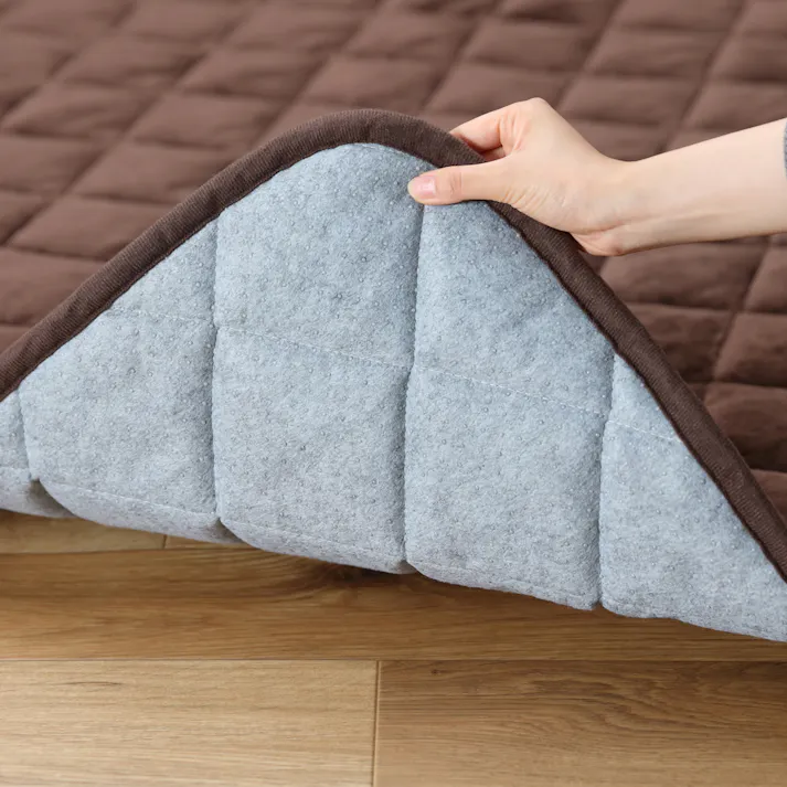 アイリスオーヤマ こたつ敷布団 KSBA-2419 ブラウン こたつ布団 あったか こたつ 炬燵 4967576565813【別送品】