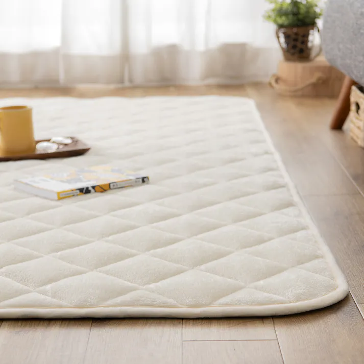 アイリスオーヤマ こたつ敷布団 KSBA-1919 アイボリー こたつ布団 あったか こたつ 炬燵 4967576565851【別送品】