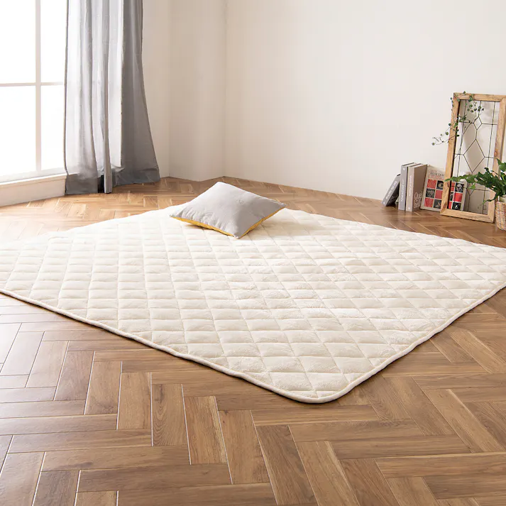 アイリスオーヤマ こたつ敷布団 KSBA-1919 アイボリー こたつ布団 あったか こたつ 炬燵 4967576565851【別送品】