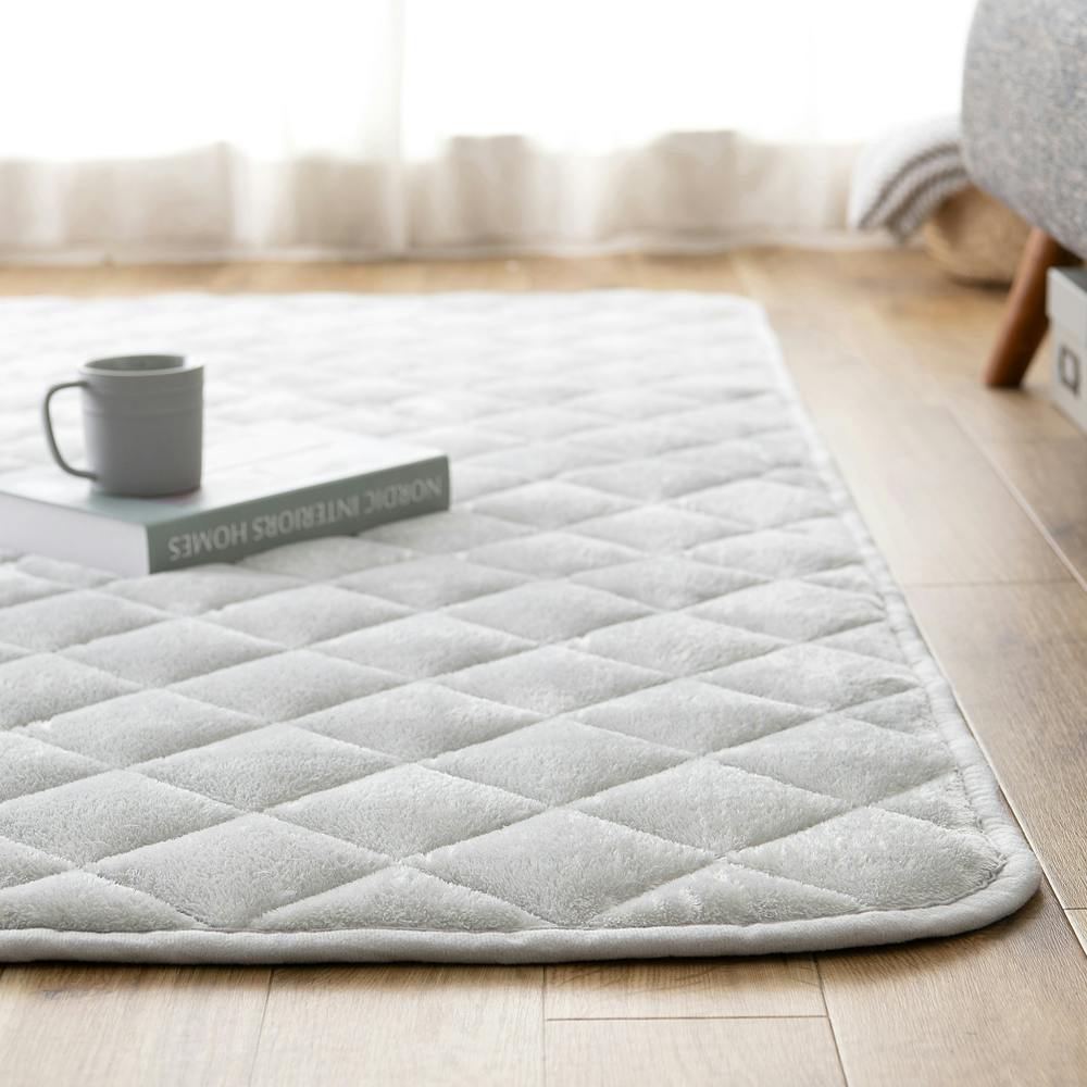 アイリスオーヤマ こたつ敷布団 KSBA-1919 グレー こたつ布団 あったか