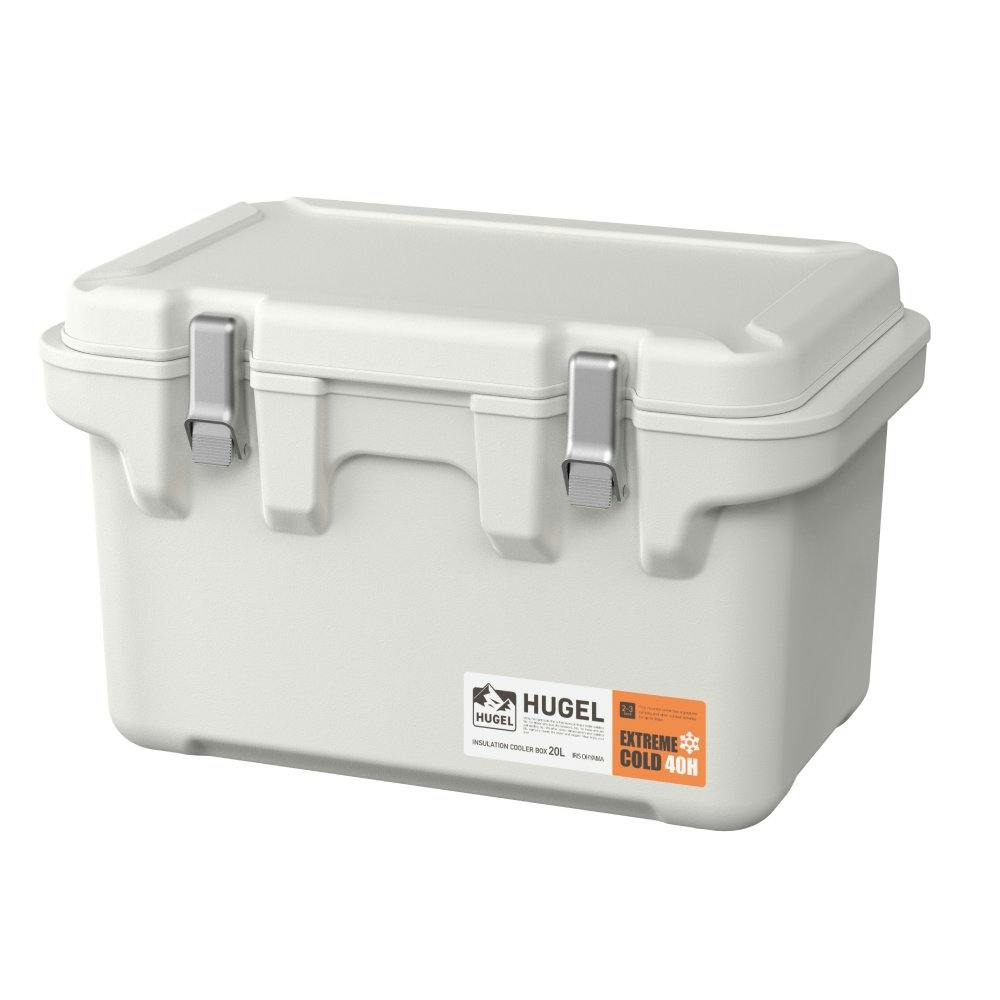 アイリスオーヤマ HUGEL 真空断熱クーラーボックス 20L VITC-20