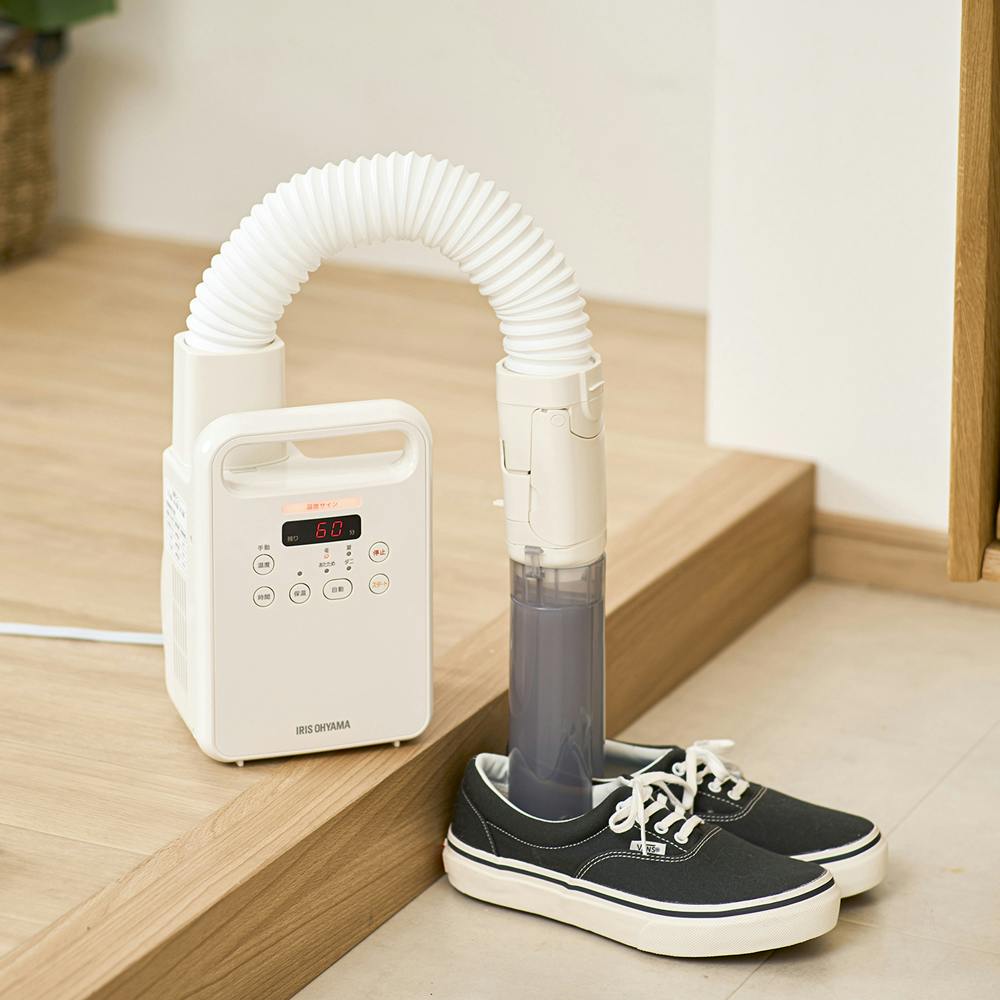 アイリスオーヤマ ふとん乾燥機 カラリエ シングルノズル FK-C4-C
